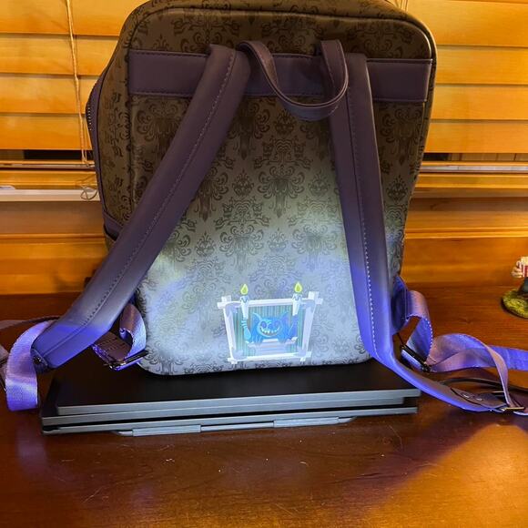 Haunted mansion loungefly bride backpack main image 4